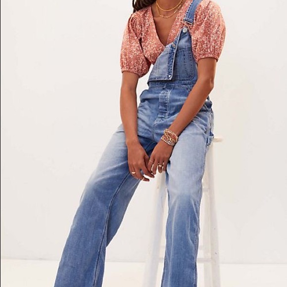 EDWIN Sadie Overalls XS - Picture 3 of 4